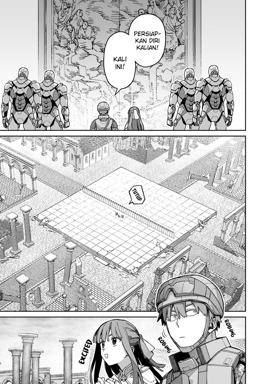 Baca Boku to Kimitachi no Dungeon Sensou - Chapter 6 halaman 20