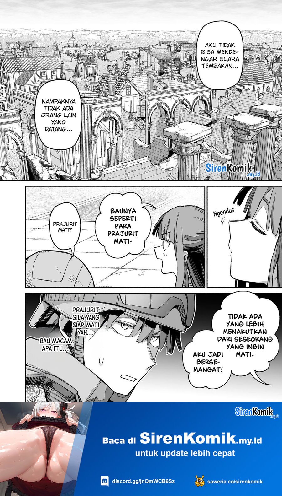 Baca Boku to Kimitachi no Dungeon Sensou - Chapter 6 halaman 21