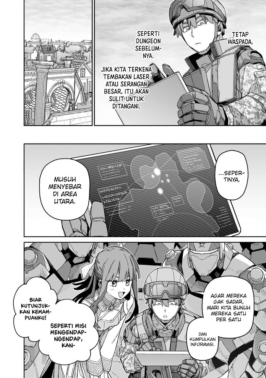 Baca Boku to Kimitachi no Dungeon Sensou - Chapter 6 halaman 23