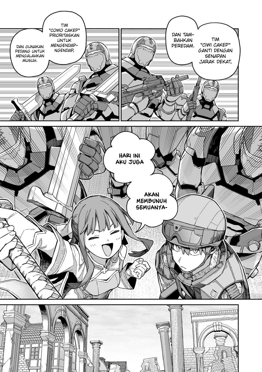 Baca Boku to Kimitachi no Dungeon Sensou - Chapter 6 halaman 24