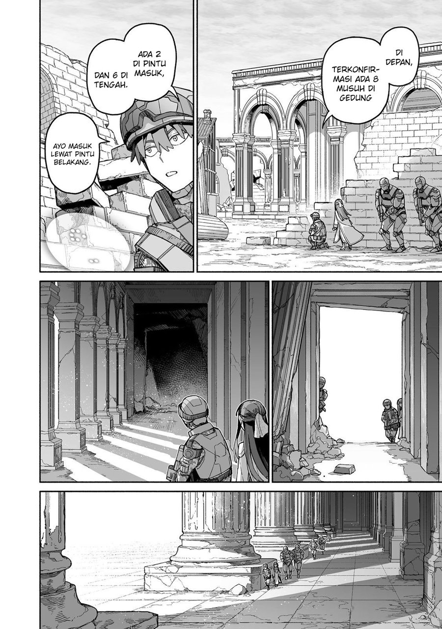 Baca Boku to Kimitachi no Dungeon Sensou - Chapter 6 halaman 25