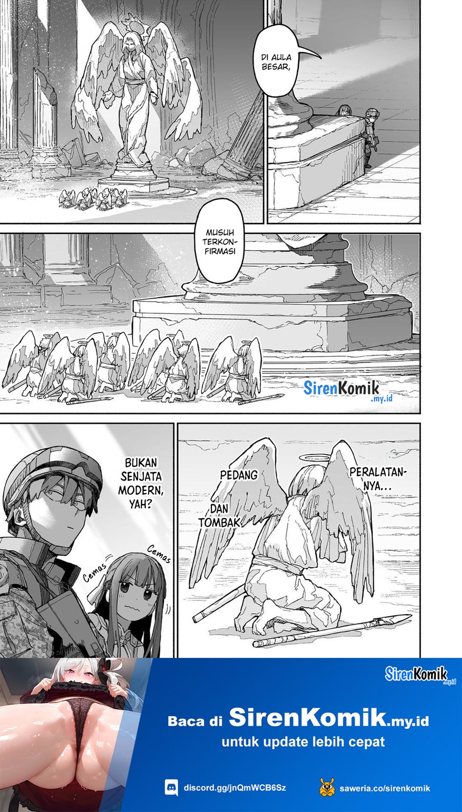 Baca Boku to Kimitachi no Dungeon Sensou - Chapter 6 halaman 26
