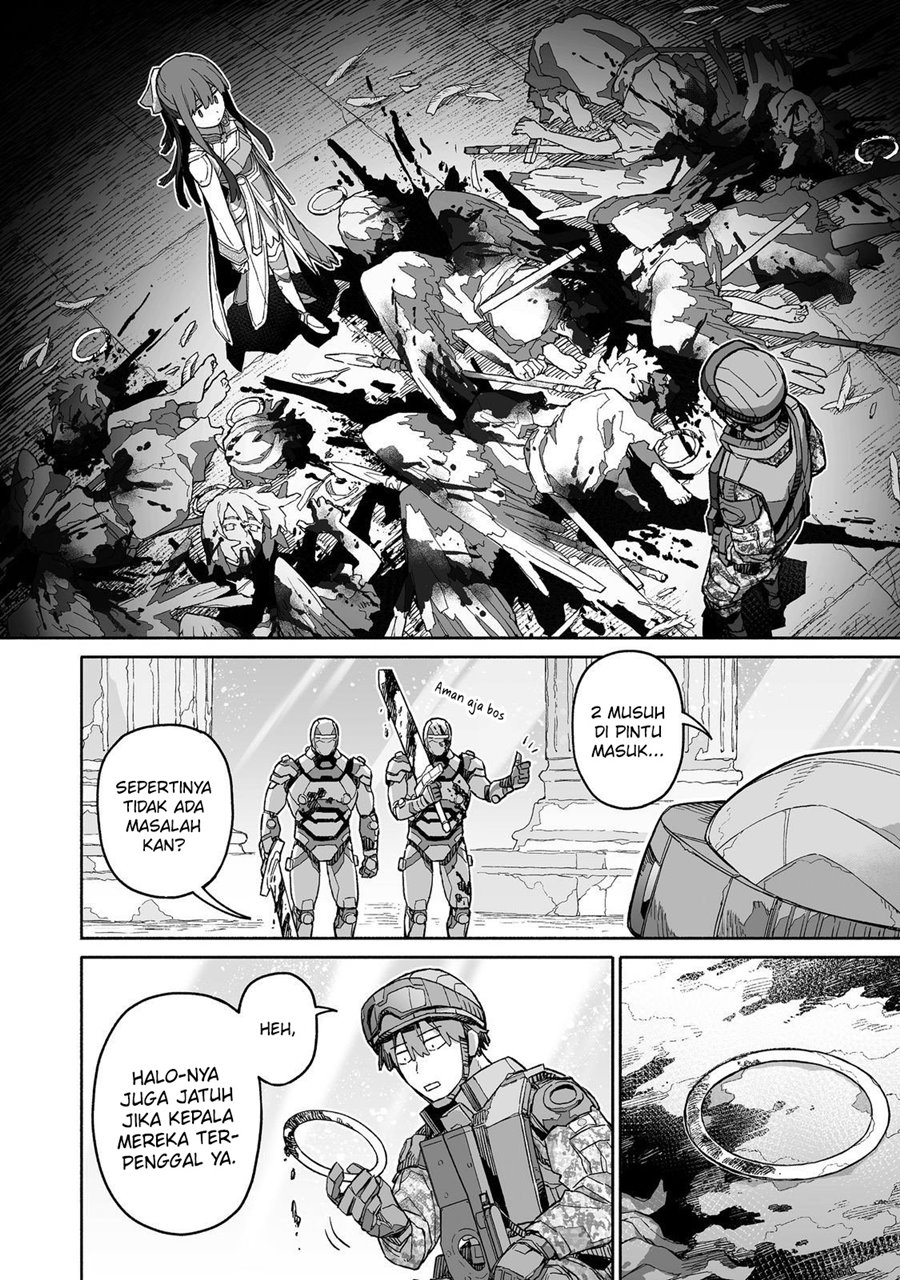 Baca Boku to Kimitachi no Dungeon Sensou - Chapter 6 halaman 29