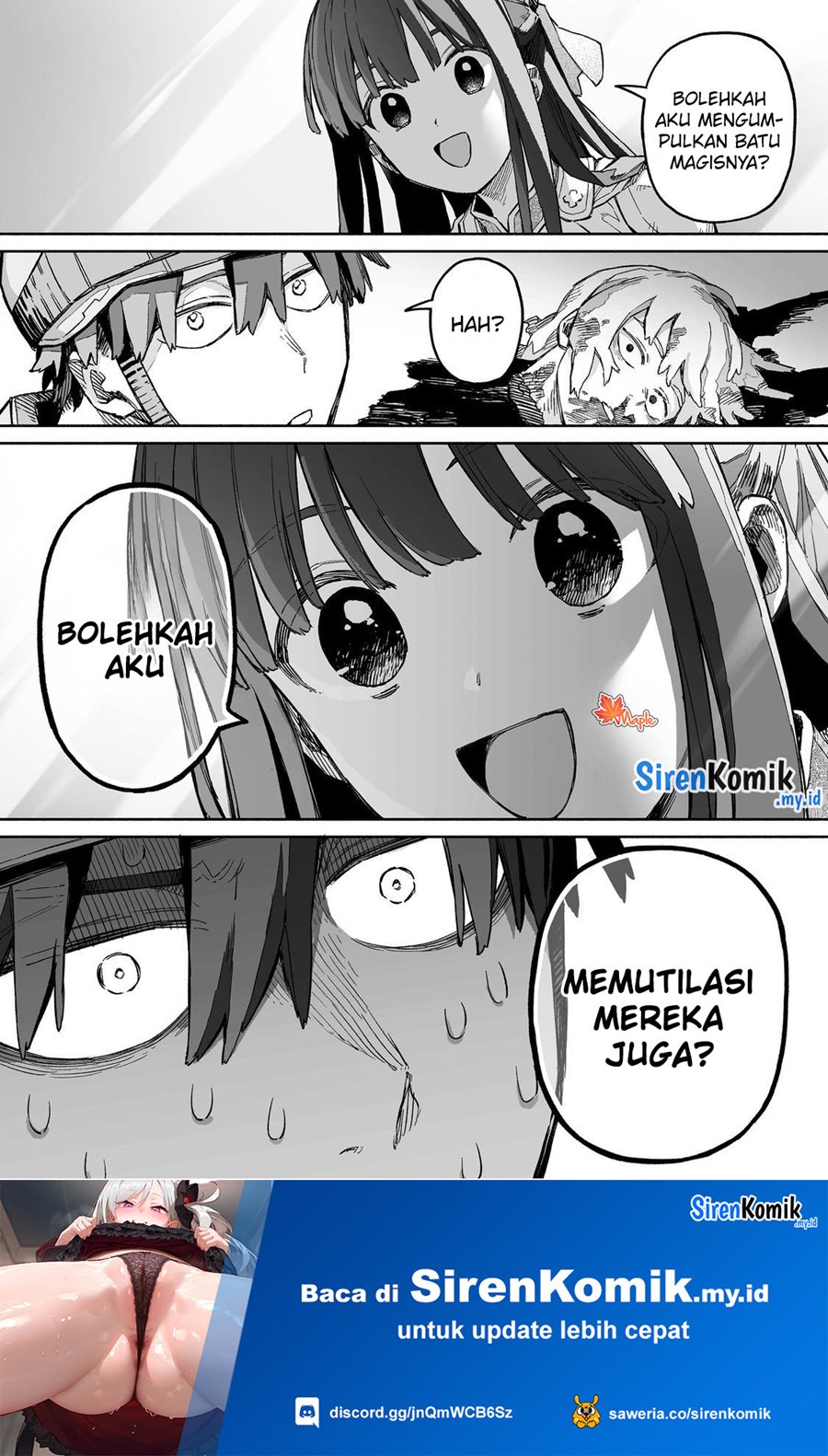 Baca Boku to Kimitachi no Dungeon Sensou - Chapter 6 halaman 31