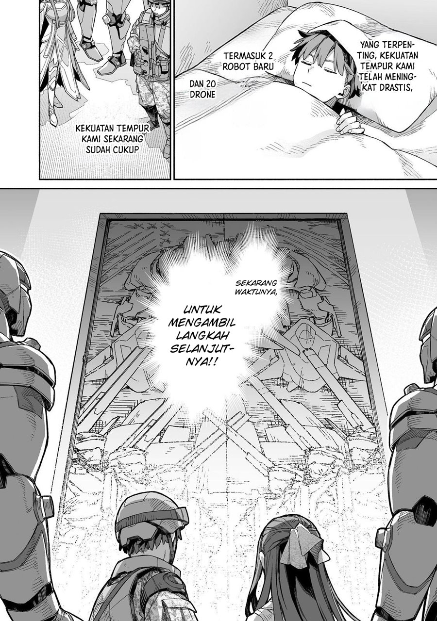 Baca Boku to Kimitachi no Dungeon Sensou - Chapter 6 halaman 5