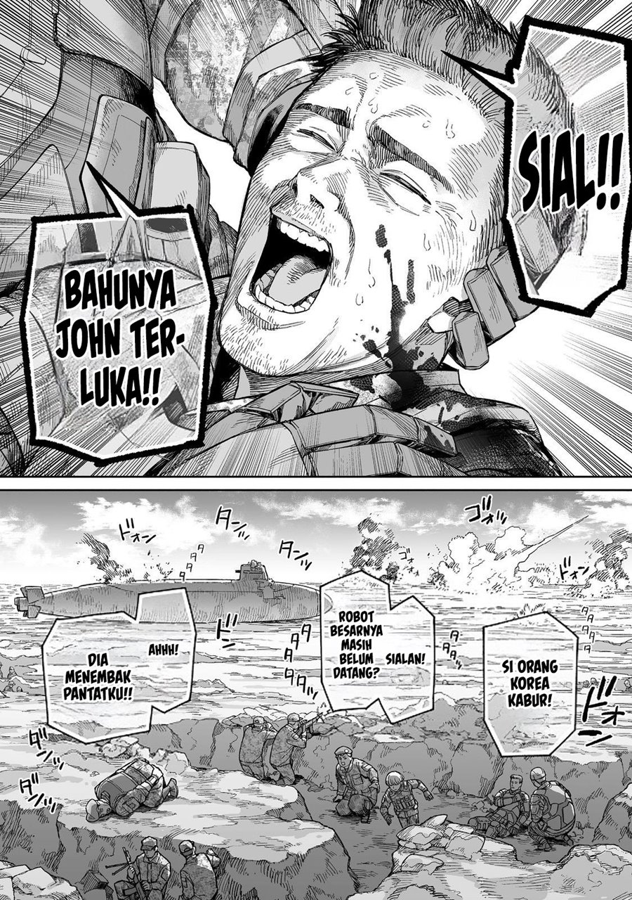 Baca Boku to Kimitachi no Dungeon Sensou - Chapter 6 halaman 9
