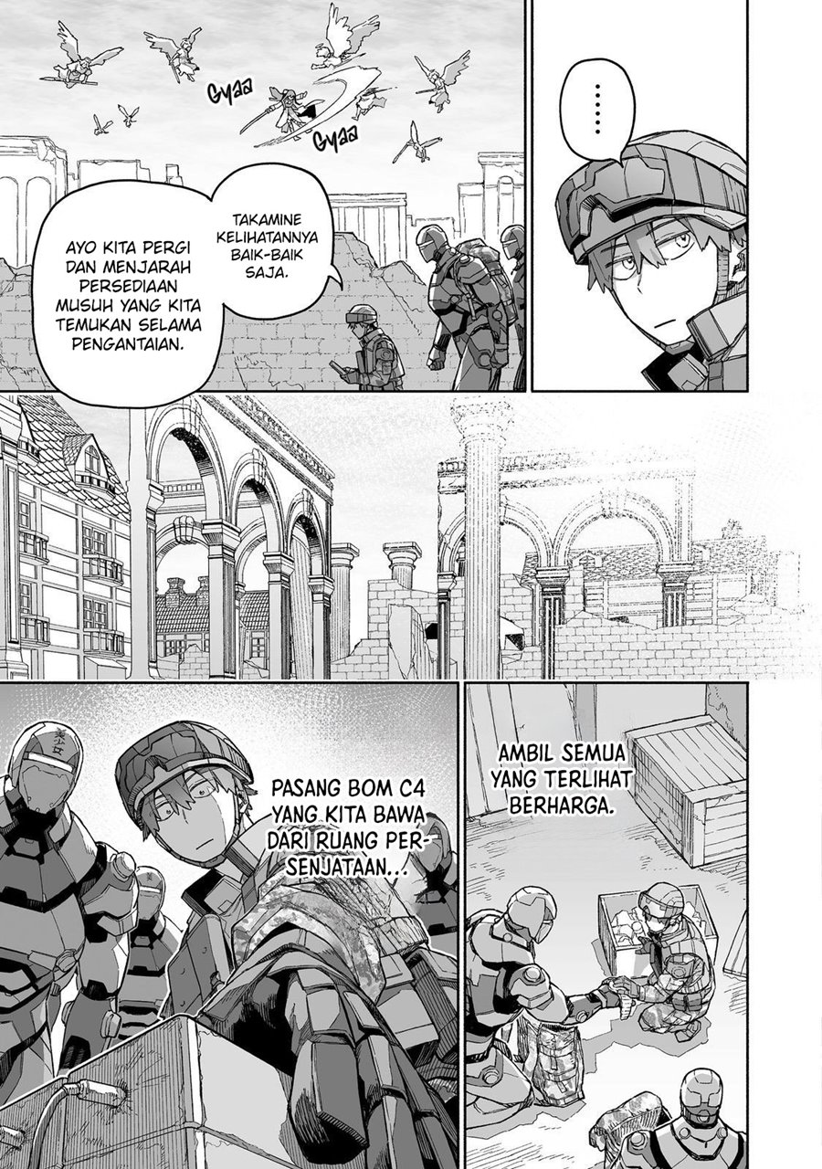 Baca Boku to Kimitachi no Dungeon Sensou - Chapter 7 halaman 10