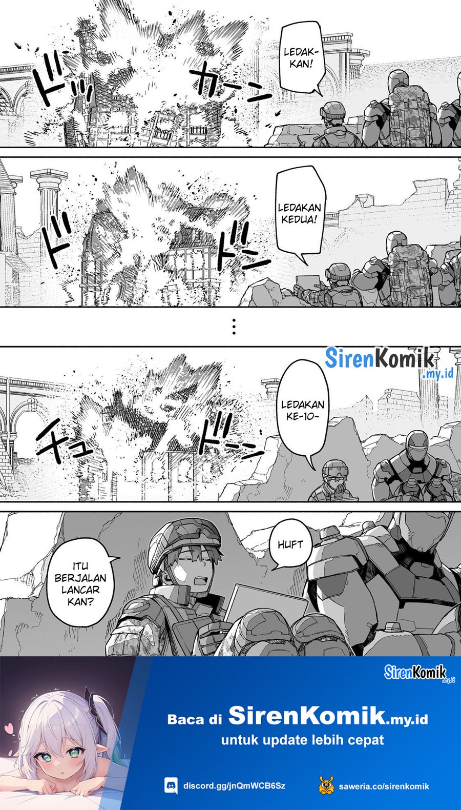 Baca Boku to Kimitachi no Dungeon Sensou - Chapter 7 halaman 11