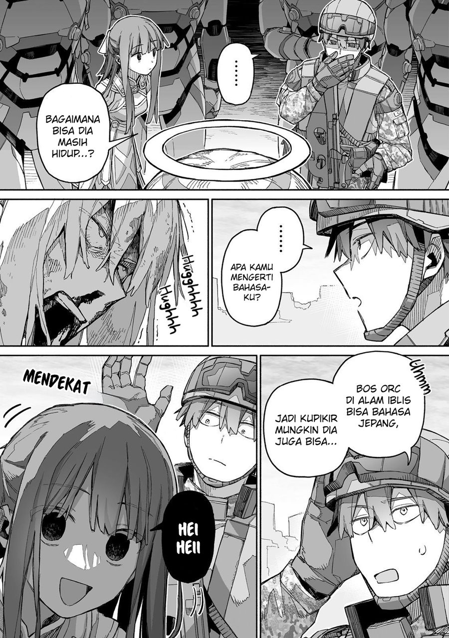 Baca Boku to Kimitachi no Dungeon Sensou - Chapter 7 halaman 14