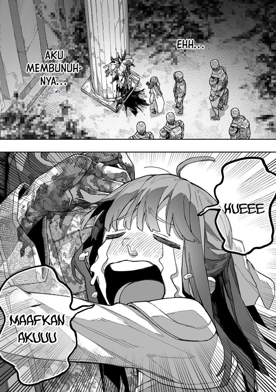 Baca Boku to Kimitachi no Dungeon Sensou - Chapter 7 halaman 18