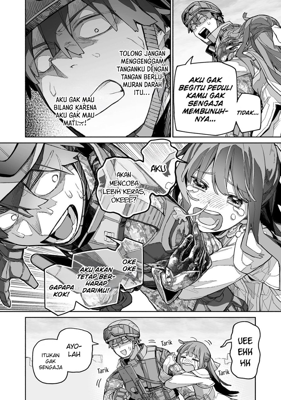 Baca Boku to Kimitachi no Dungeon Sensou - Chapter 7 halaman 19