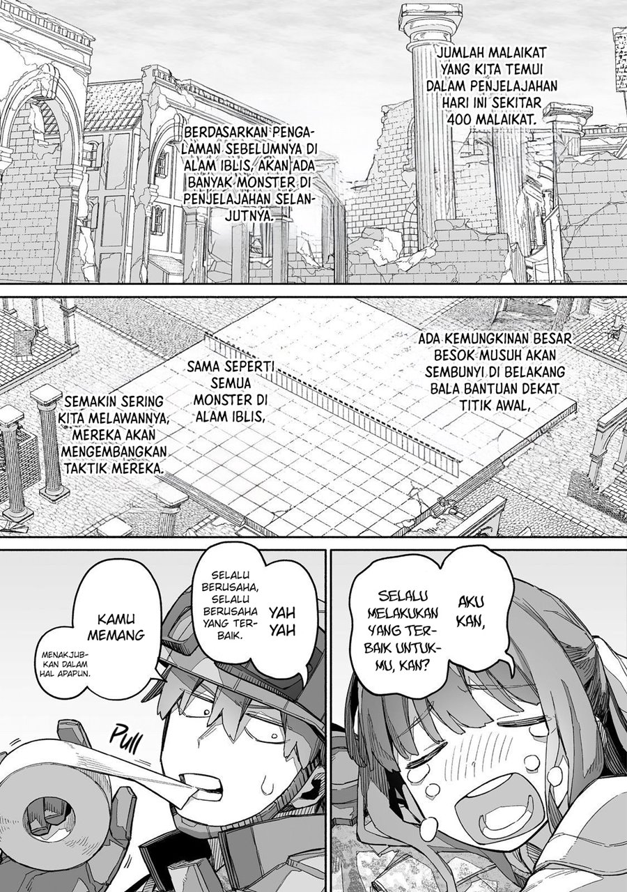Baca Boku to Kimitachi no Dungeon Sensou - Chapter 7 halaman 20