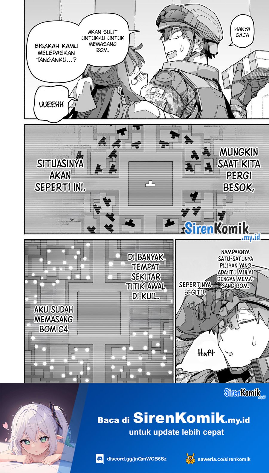Baca Boku to Kimitachi no Dungeon Sensou - Chapter 7 halaman 21