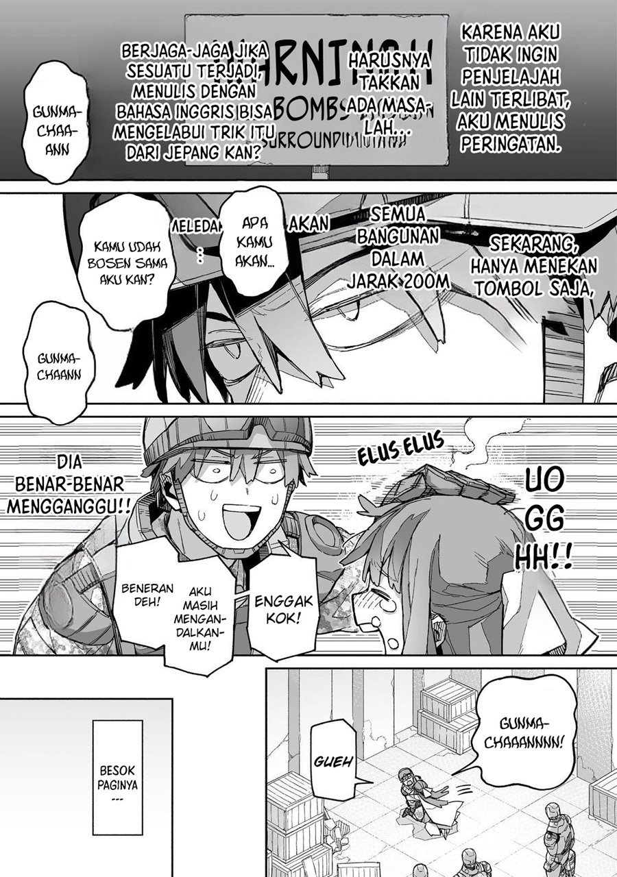 Baca Boku to Kimitachi no Dungeon Sensou - Chapter 7 halaman 22