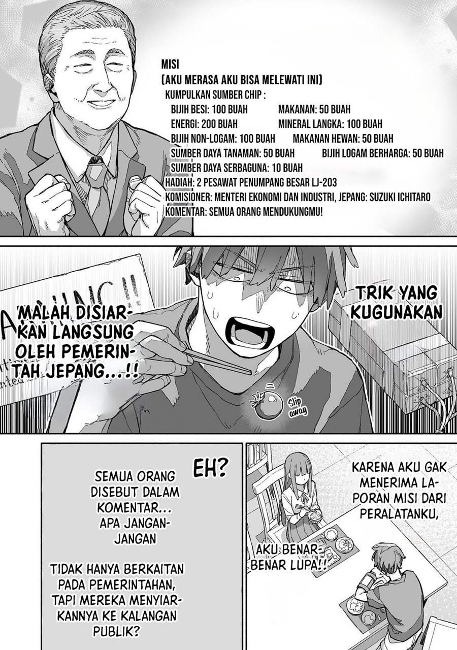 Baca Boku to Kimitachi no Dungeon Sensou - Chapter 7 halaman 23