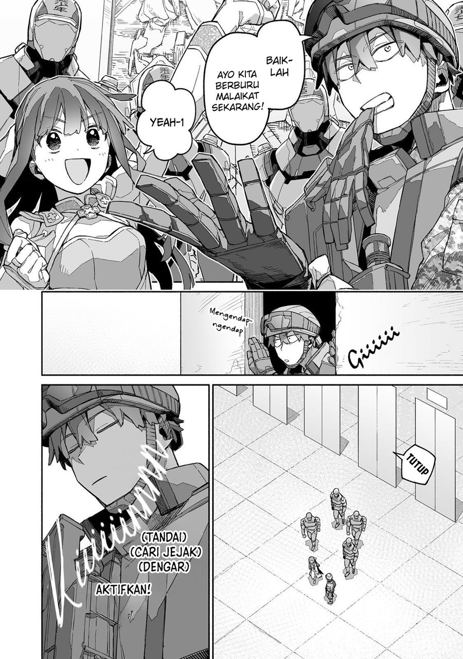 Baca Boku to Kimitachi no Dungeon Sensou - Chapter 7 halaman 25