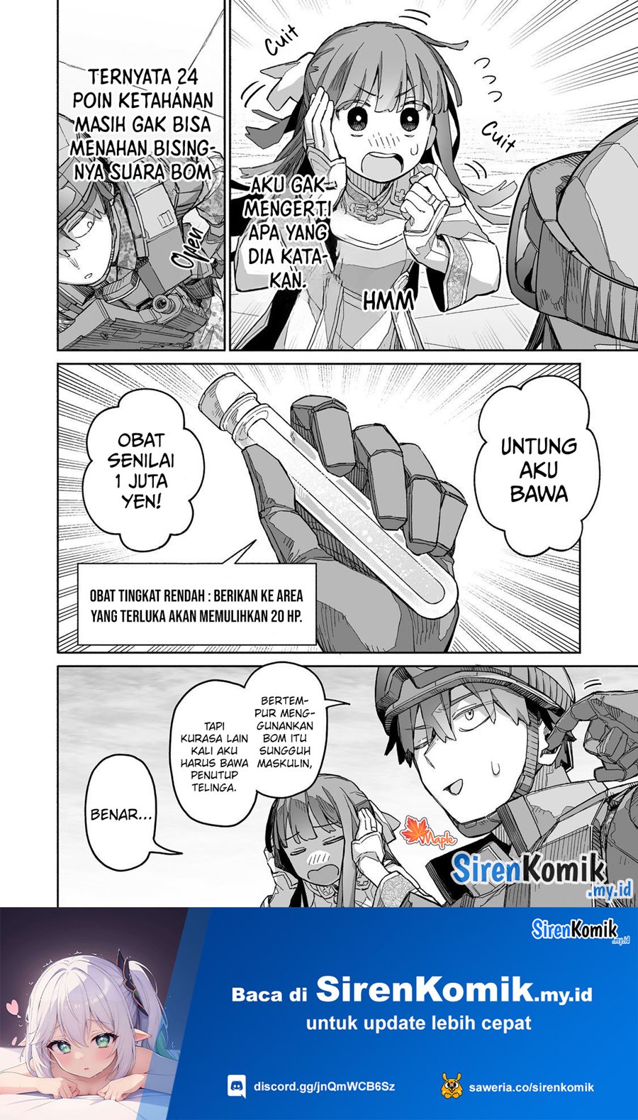 Baca Boku to Kimitachi no Dungeon Sensou - Chapter 7 halaman 29