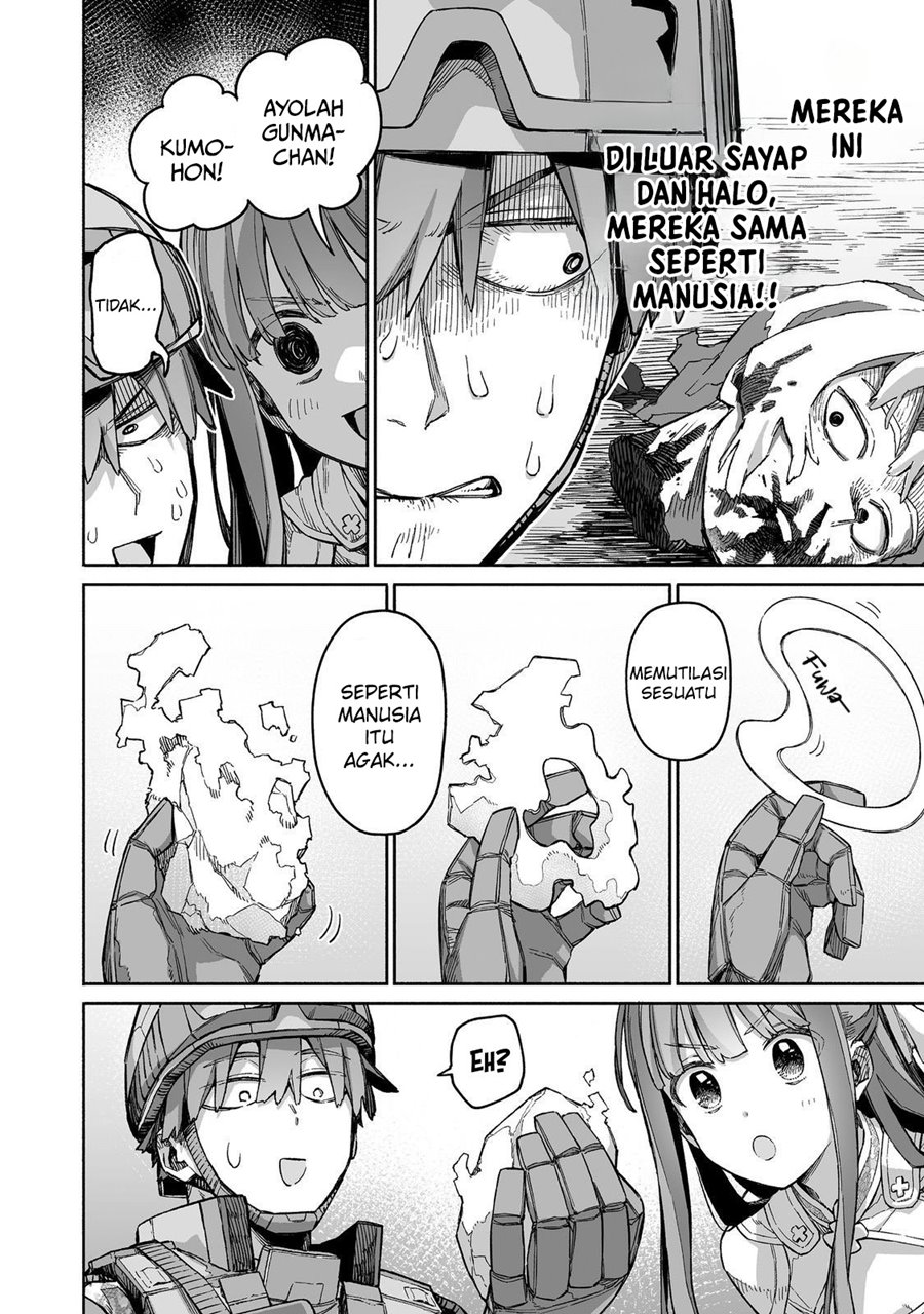 Baca Boku to Kimitachi no Dungeon Sensou - Chapter 7 halaman 3