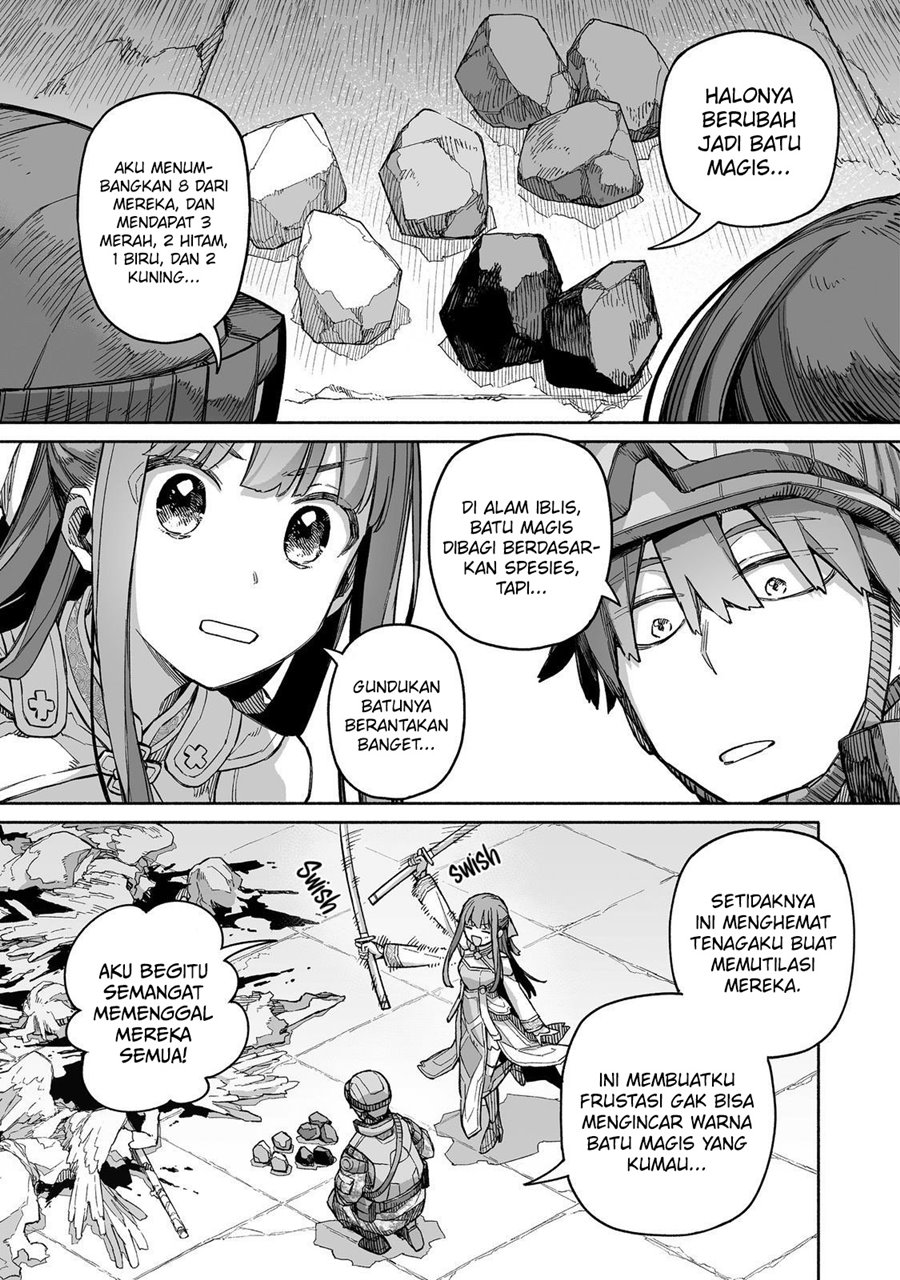 Baca Boku to Kimitachi no Dungeon Sensou - Chapter 7 halaman 4
