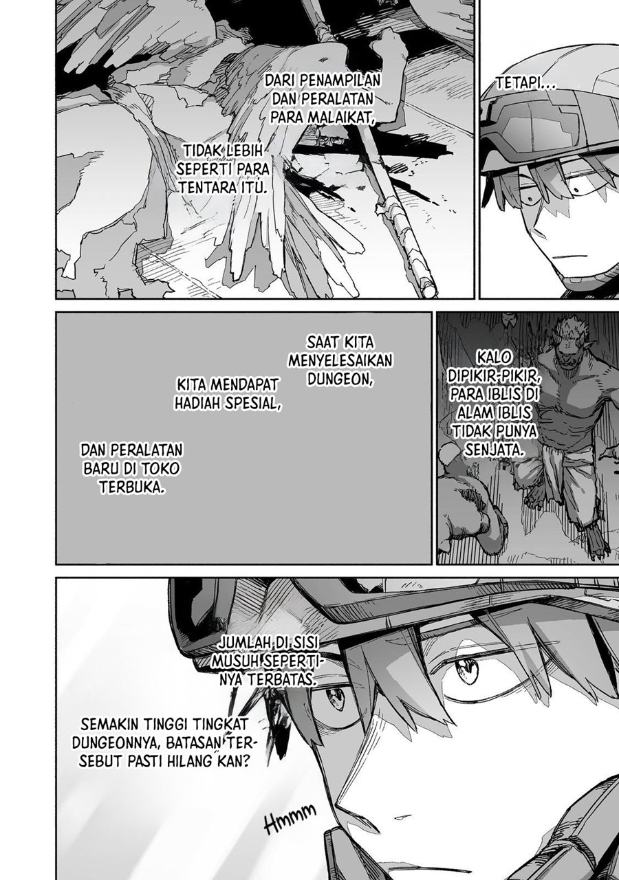 Baca Boku to Kimitachi no Dungeon Sensou - Chapter 7 halaman 5