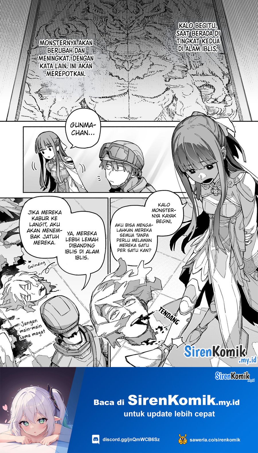 Baca Boku to Kimitachi no Dungeon Sensou - Chapter 7 halaman 6