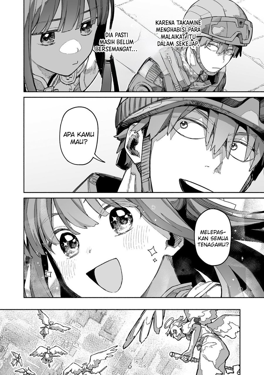 Baca Boku to Kimitachi no Dungeon Sensou - Chapter 7 halaman 7