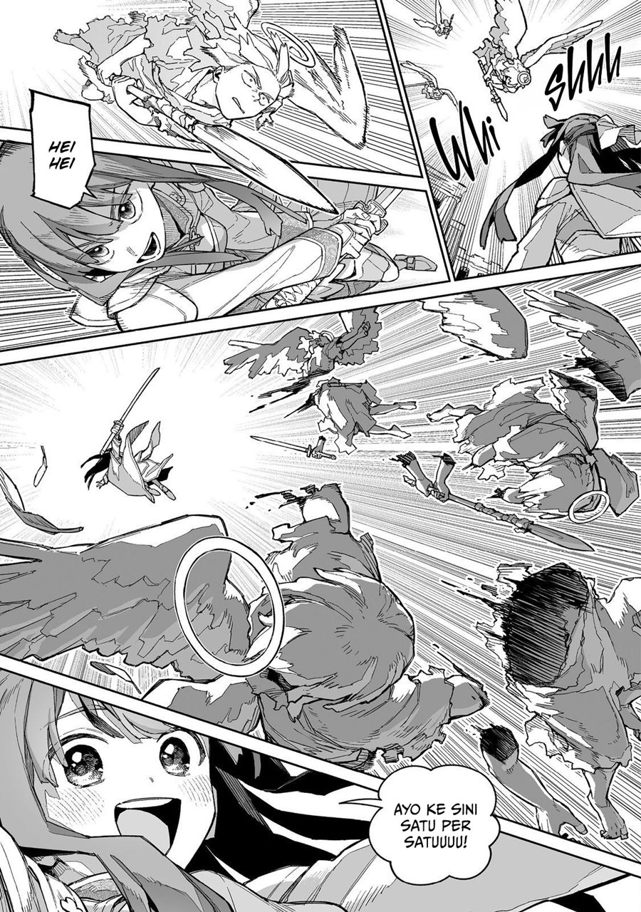 Baca Boku to Kimitachi no Dungeon Sensou - Chapter 7 halaman 8