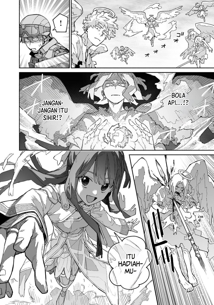 Baca Boku to Kimitachi no Dungeon Sensou - Chapter 7 halaman 9
