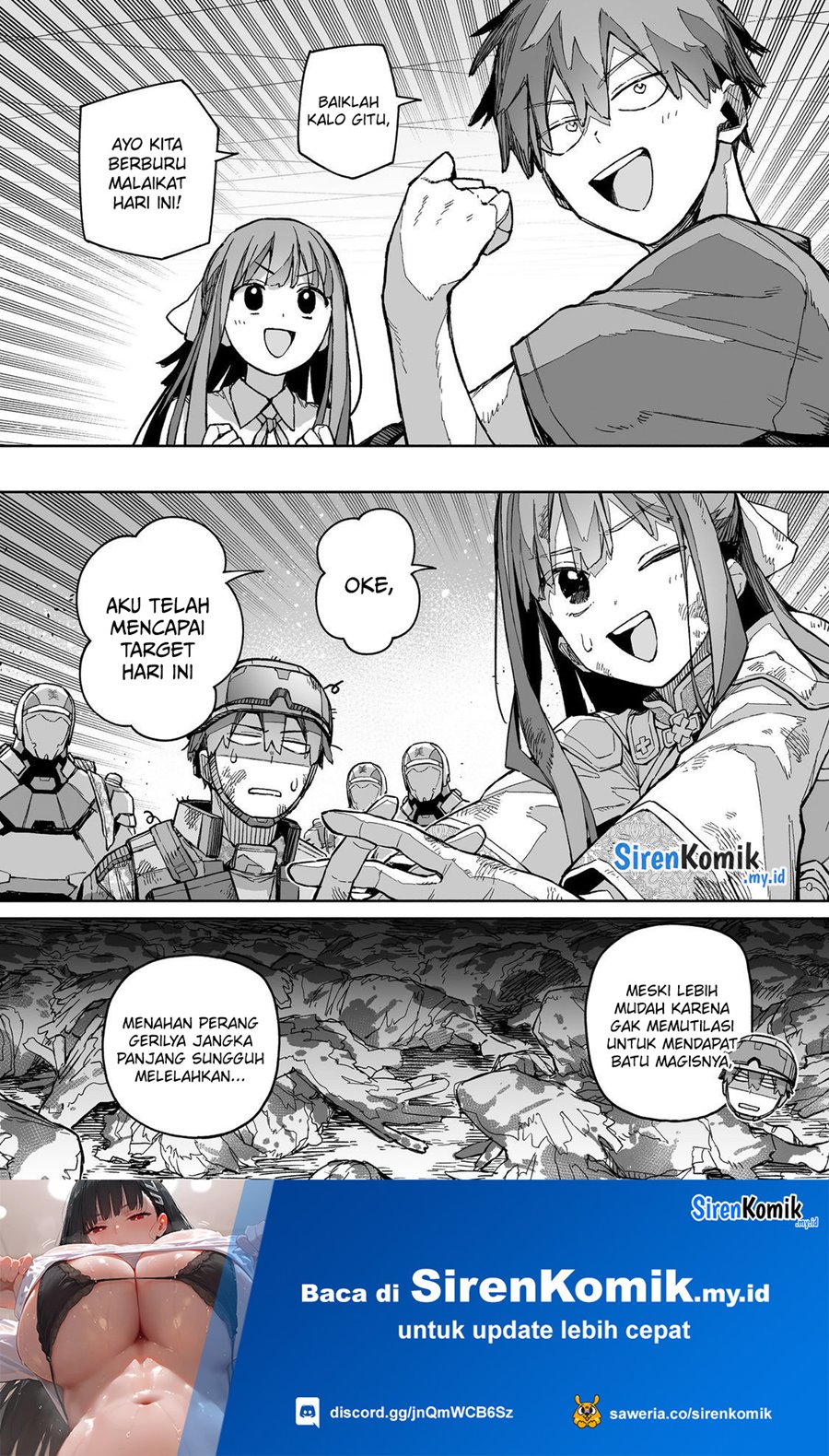 Baca Boku to Kimitachi no Dungeon Sensou - Chapter 8 halaman 11