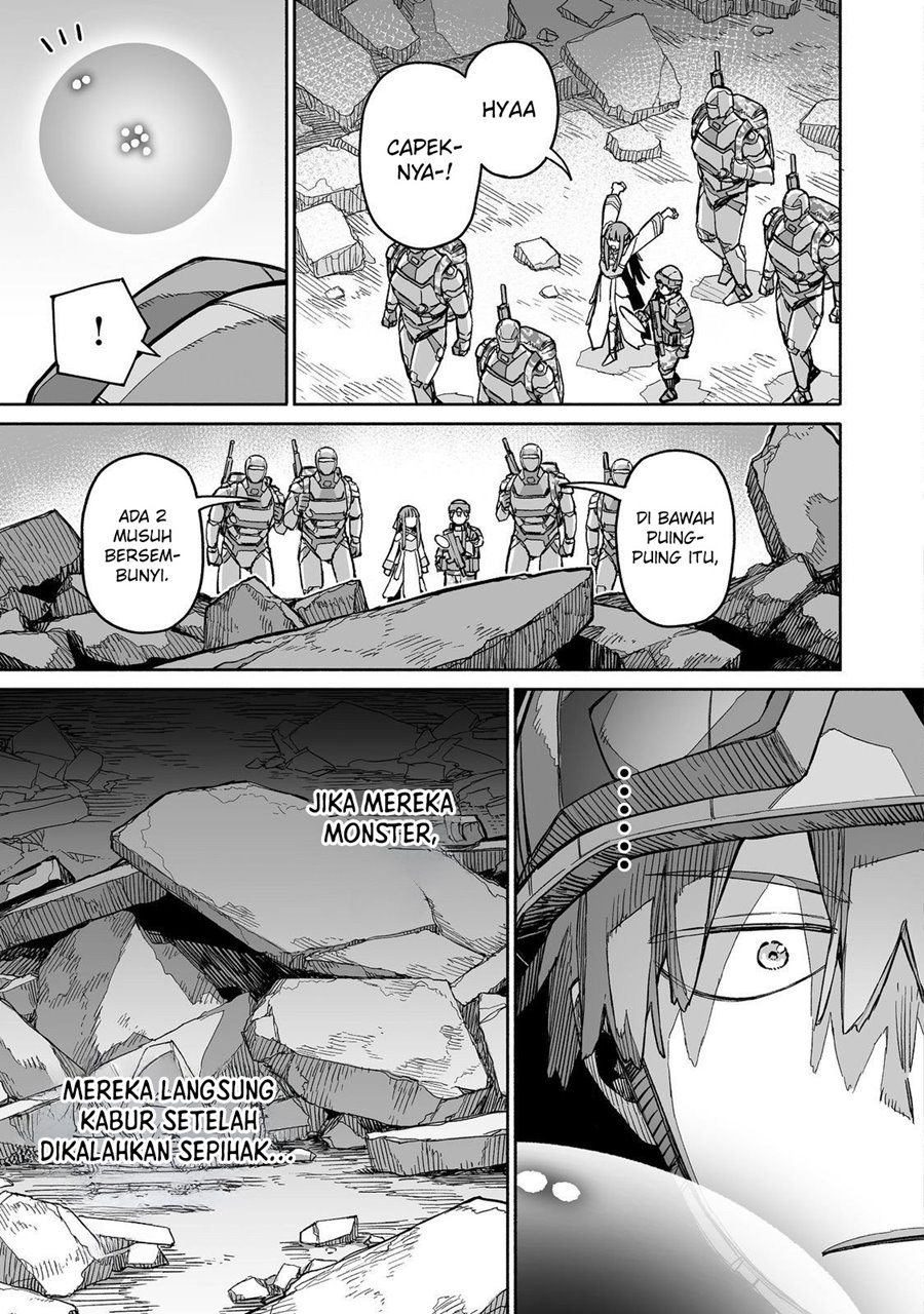 Baca Boku to Kimitachi no Dungeon Sensou - Chapter 8 halaman 12
