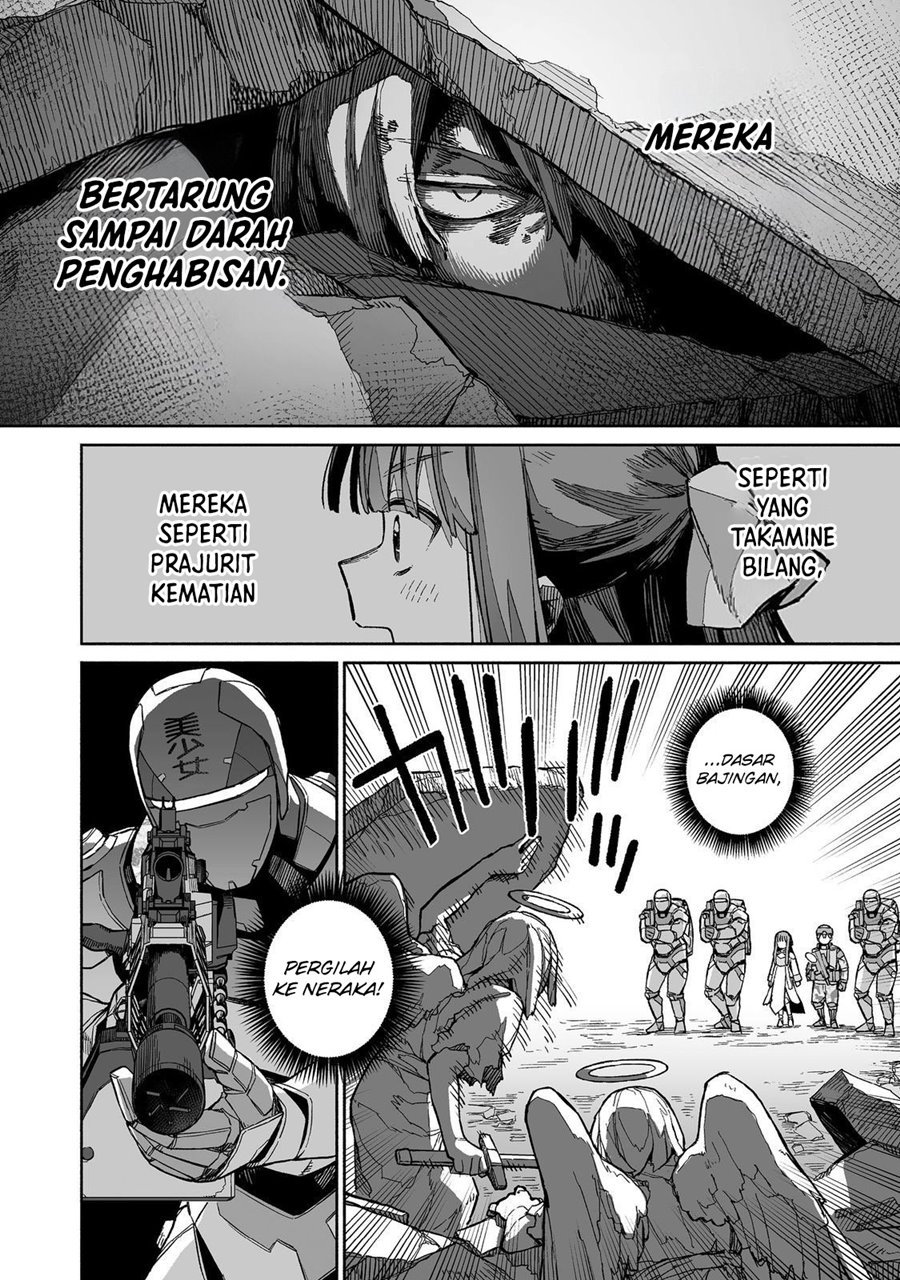 Baca Boku to Kimitachi no Dungeon Sensou - Chapter 8 halaman 13