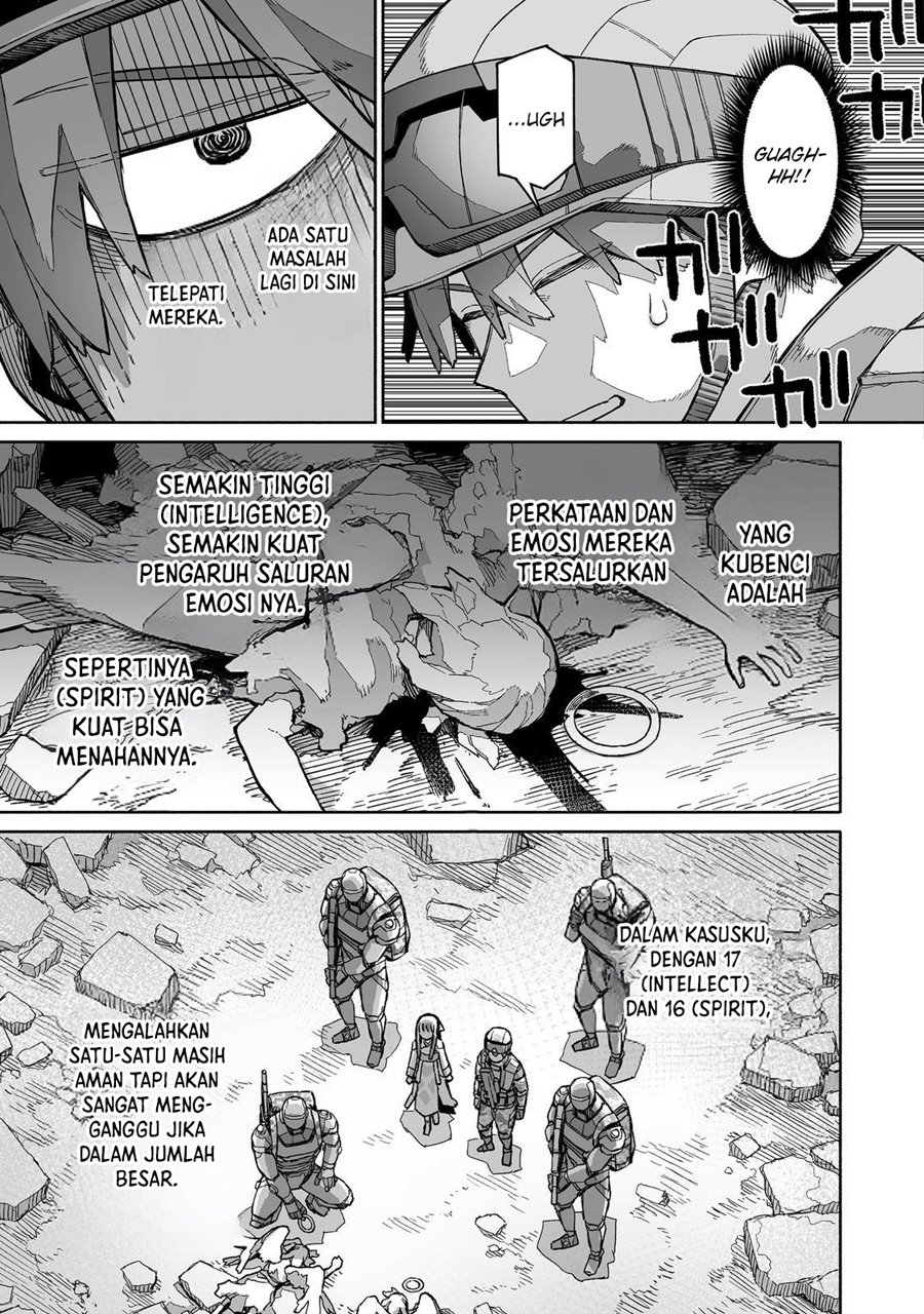 Baca Boku to Kimitachi no Dungeon Sensou - Chapter 8 halaman 14