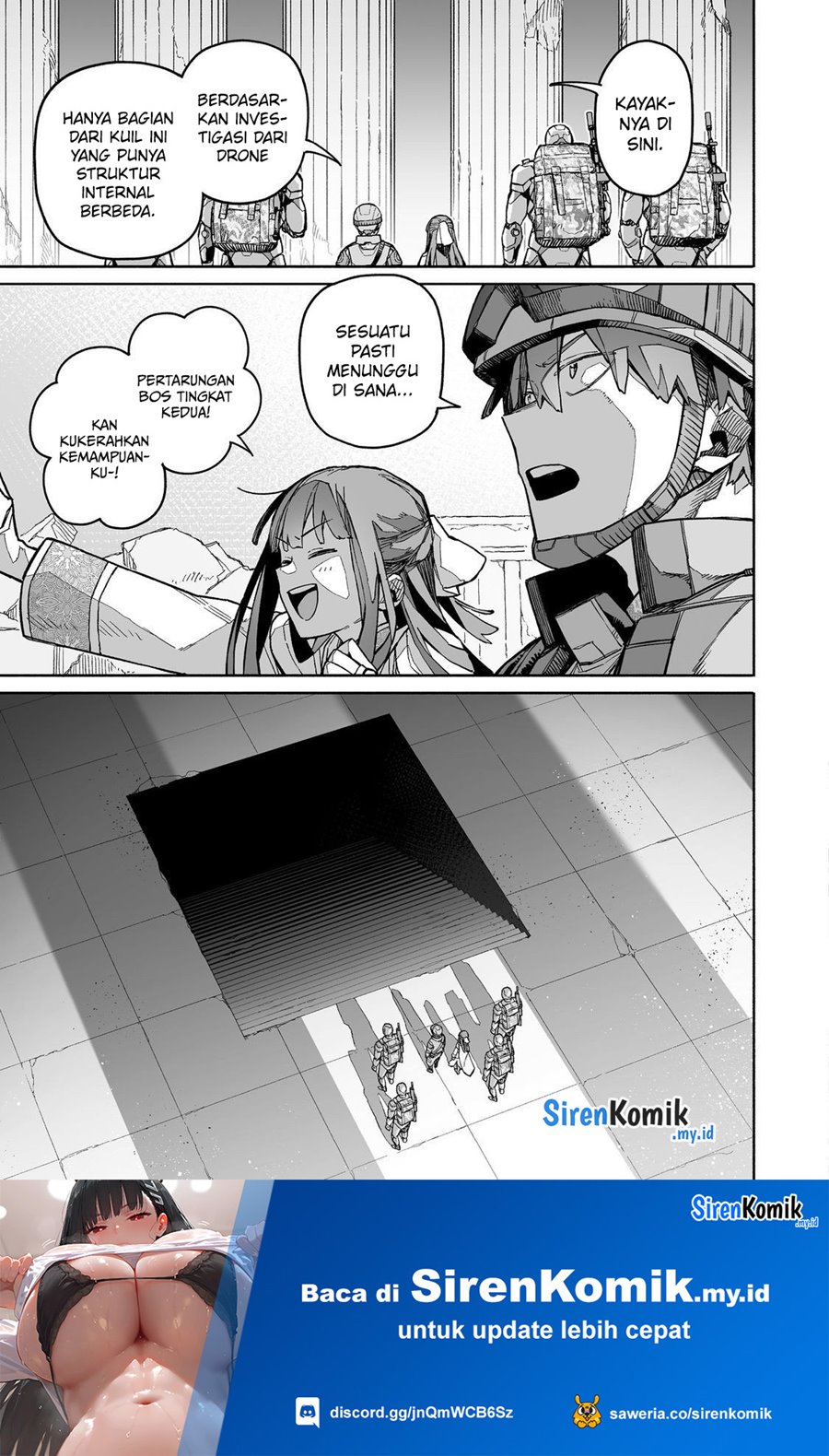 Baca Boku to Kimitachi no Dungeon Sensou - Chapter 8 halaman 16