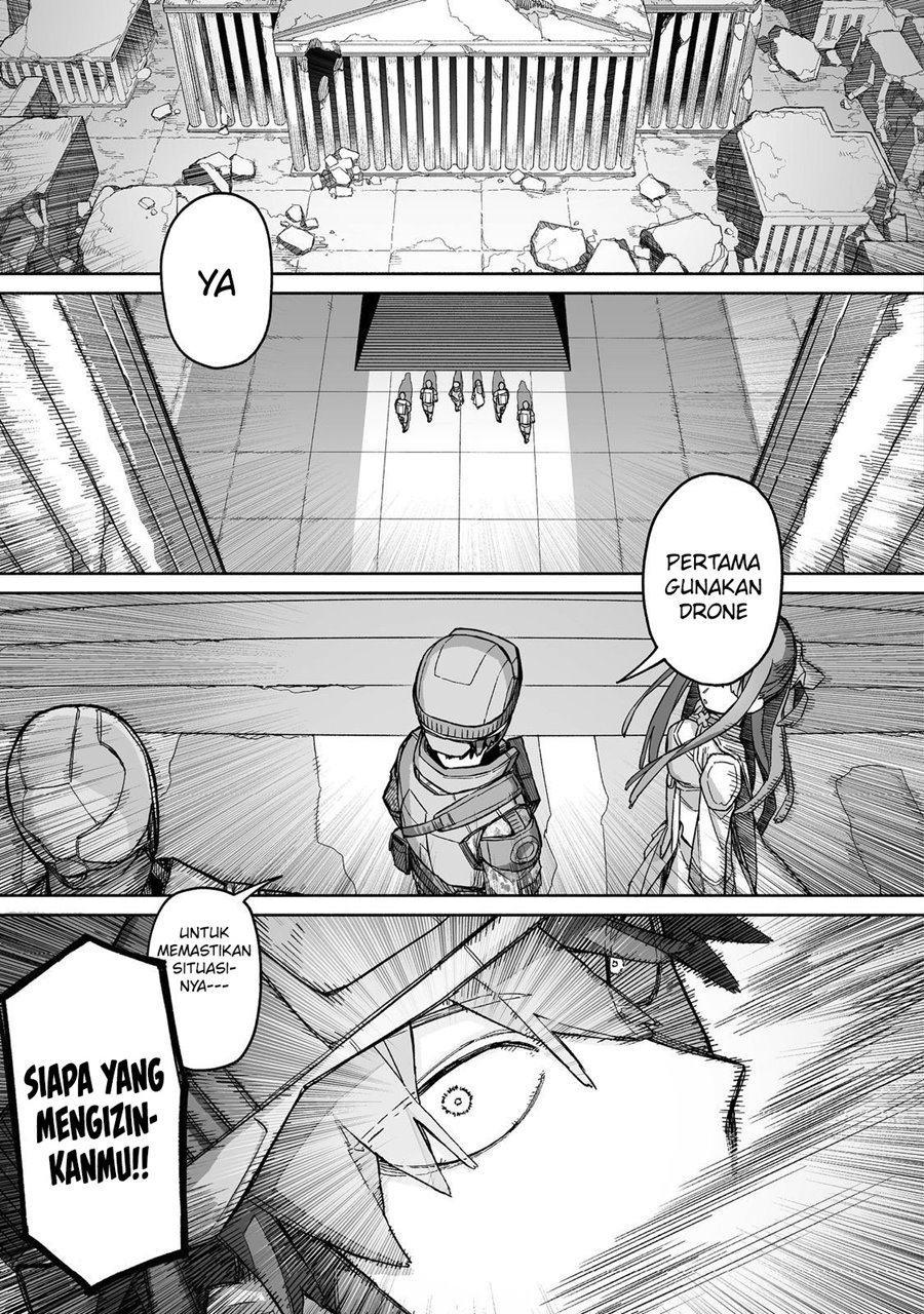 Baca Boku to Kimitachi no Dungeon Sensou - Chapter 8 halaman 18
