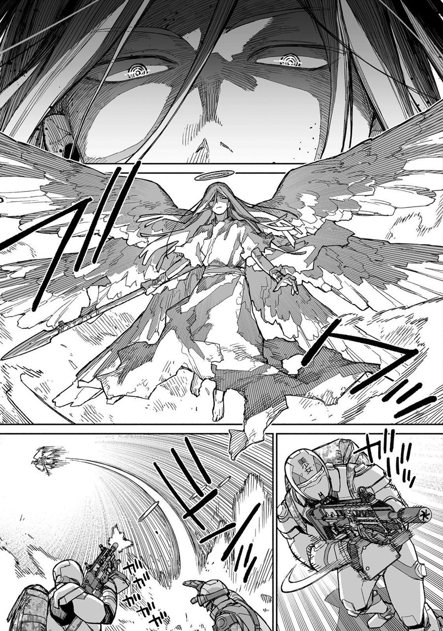 Baca Boku to Kimitachi no Dungeon Sensou - Chapter 8 halaman 20