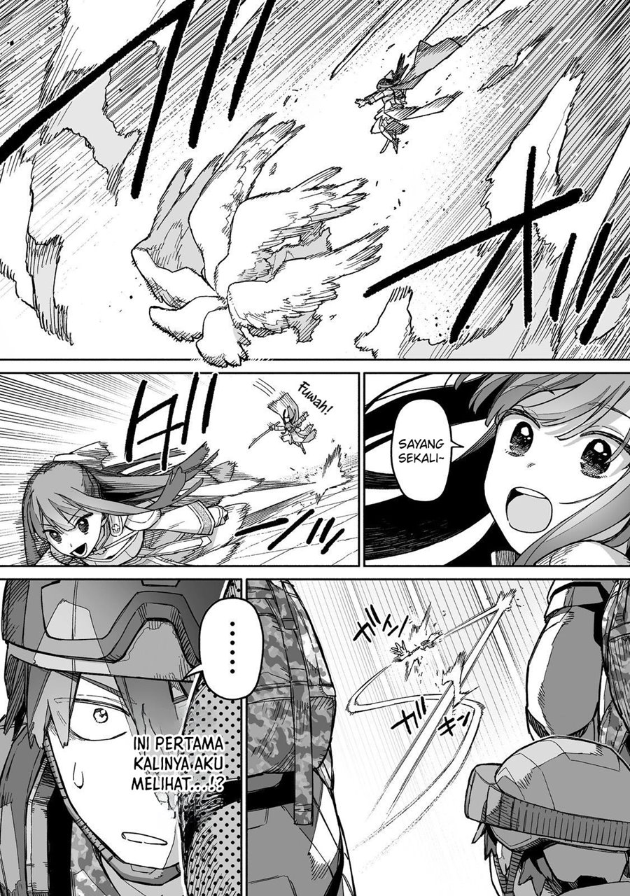 Baca Boku to Kimitachi no Dungeon Sensou - Chapter 8 halaman 23