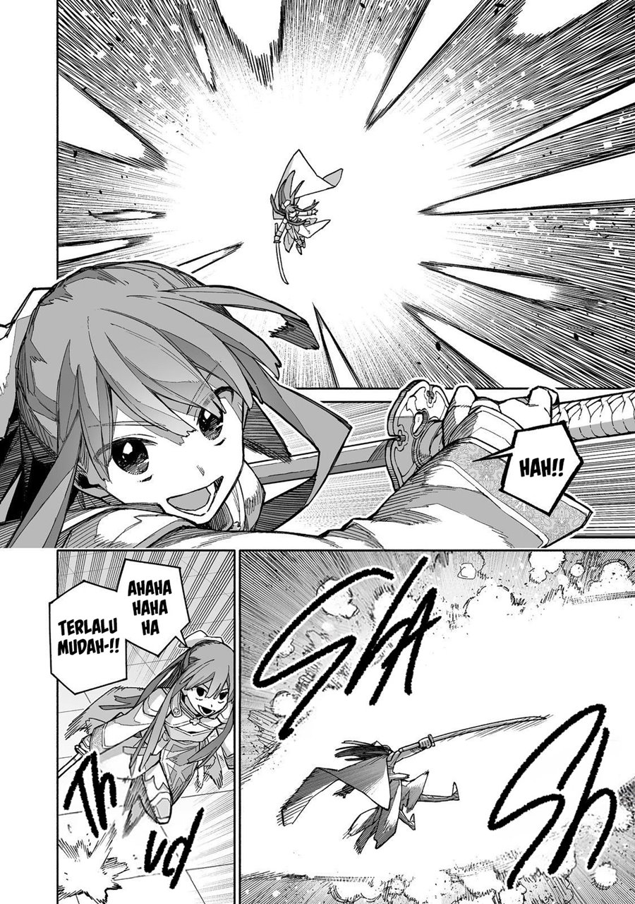 Baca Boku to Kimitachi no Dungeon Sensou - Chapter 8 halaman 27