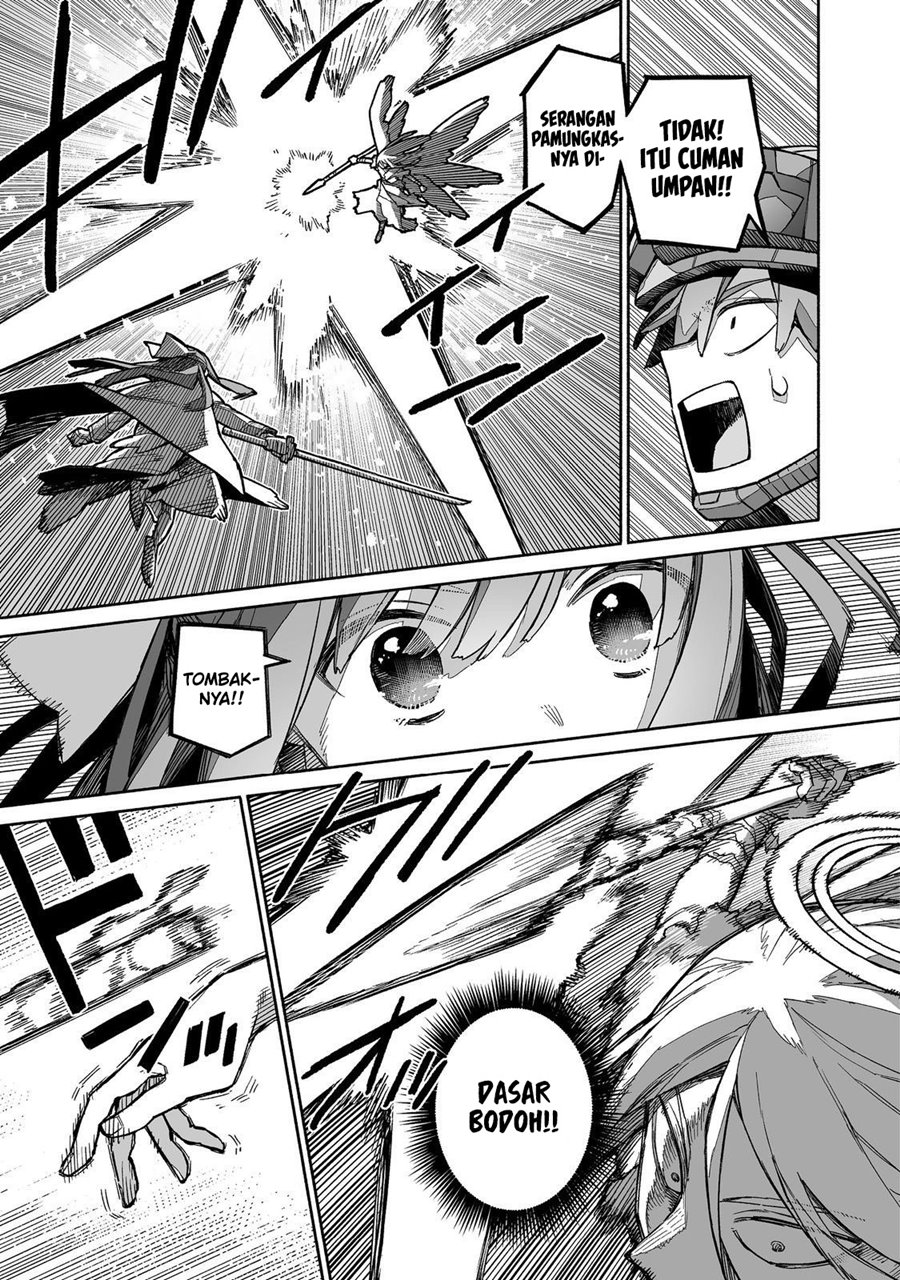 Baca Boku to Kimitachi no Dungeon Sensou - Chapter 8 halaman 28