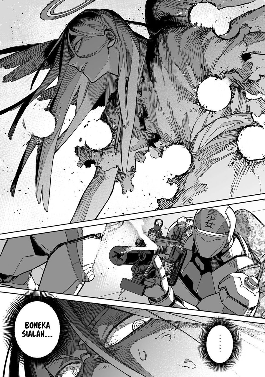 Baca Boku to Kimitachi no Dungeon Sensou - Chapter 8 halaman 29