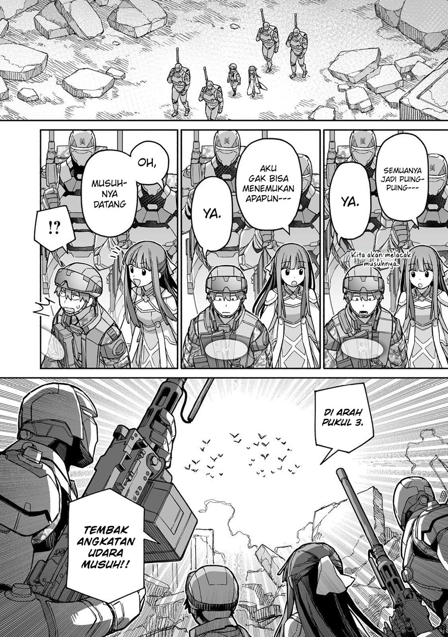 Baca Boku to Kimitachi no Dungeon Sensou - Chapter 8 halaman 3