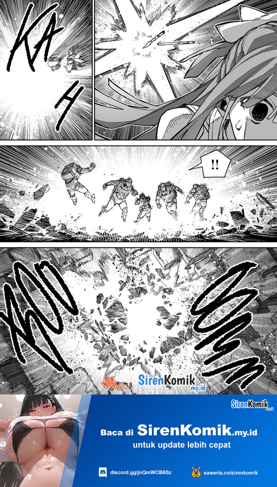 Baca Boku to Kimitachi no Dungeon Sensou - Chapter 8 halaman 31