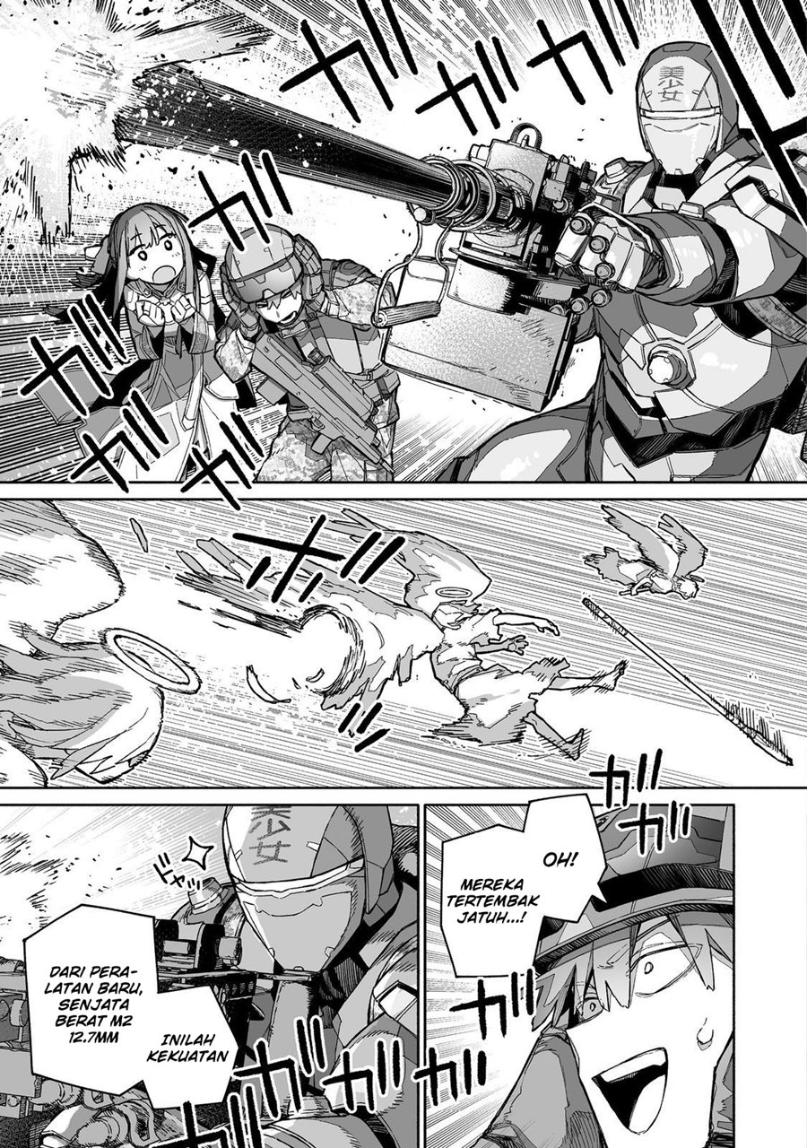 Baca Boku to Kimitachi no Dungeon Sensou - Chapter 8 halaman 4