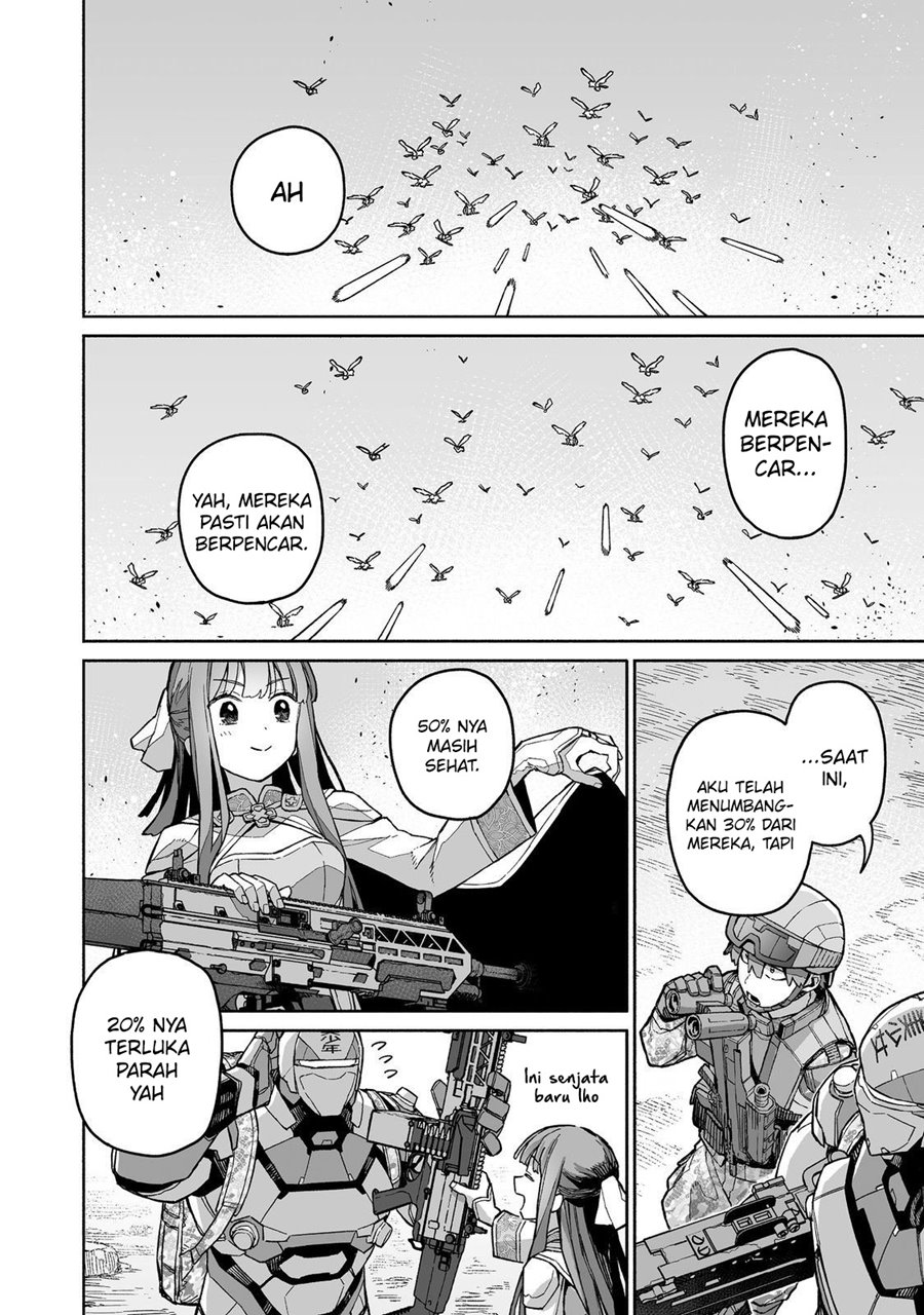 Baca Boku to Kimitachi no Dungeon Sensou - Chapter 8 halaman 5