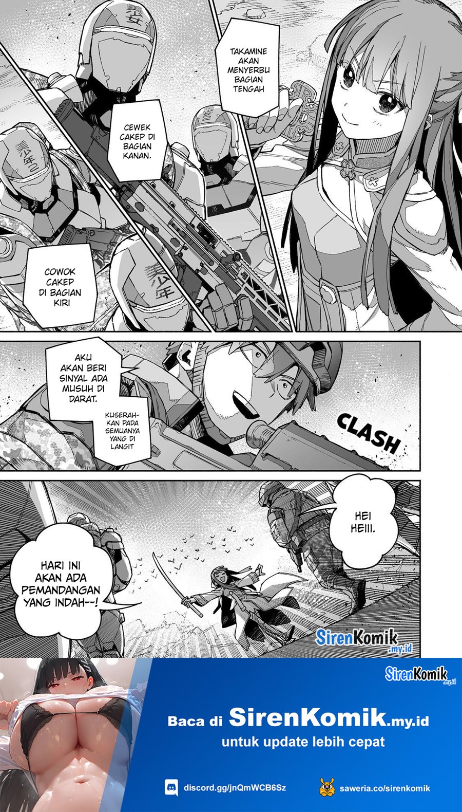 Baca Boku to Kimitachi no Dungeon Sensou - Chapter 8 halaman 6