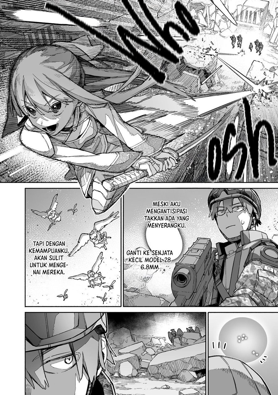 Baca Boku to Kimitachi no Dungeon Sensou - Chapter 8 halaman 7