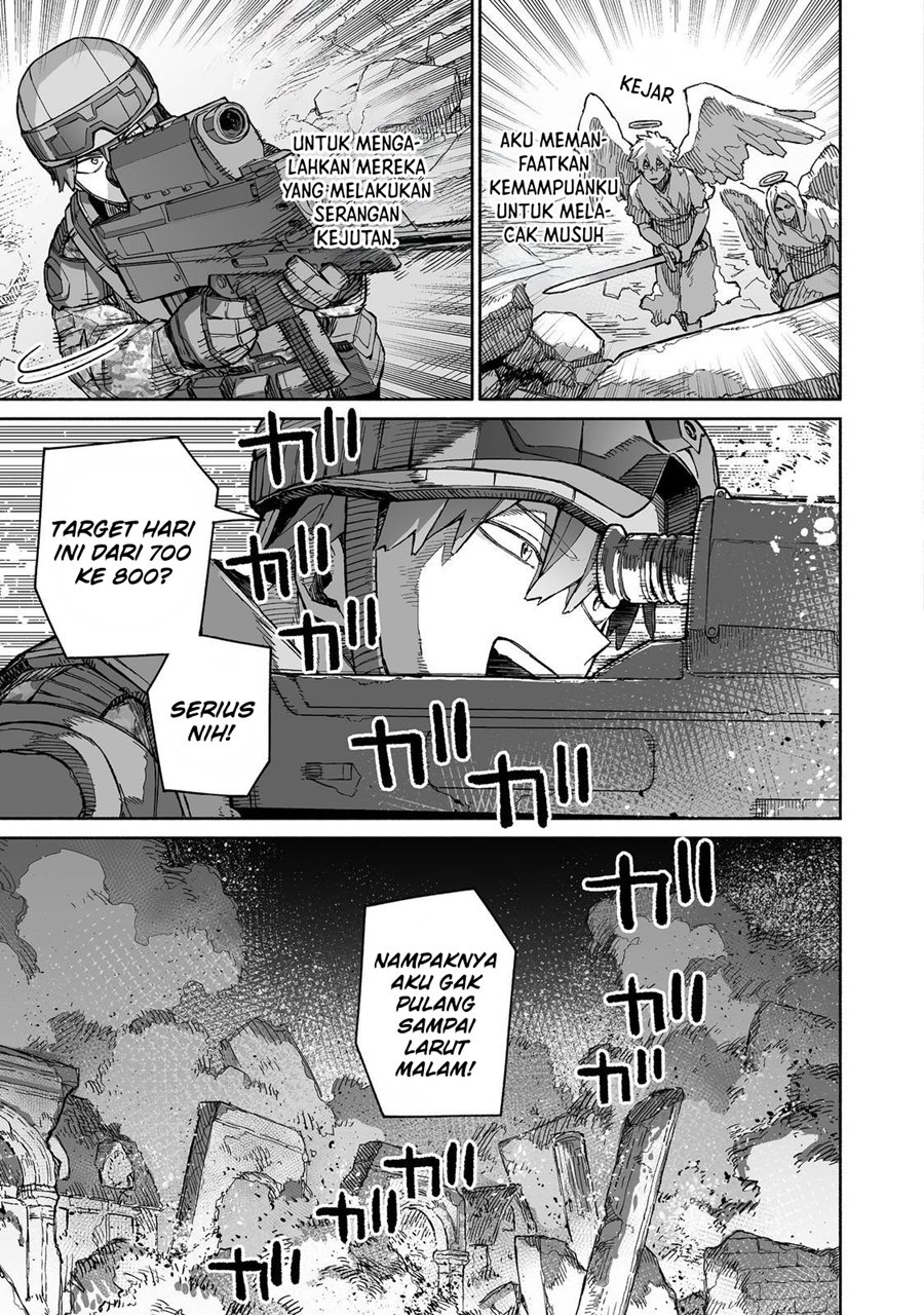 Baca Boku to Kimitachi no Dungeon Sensou - Chapter 8 halaman 8