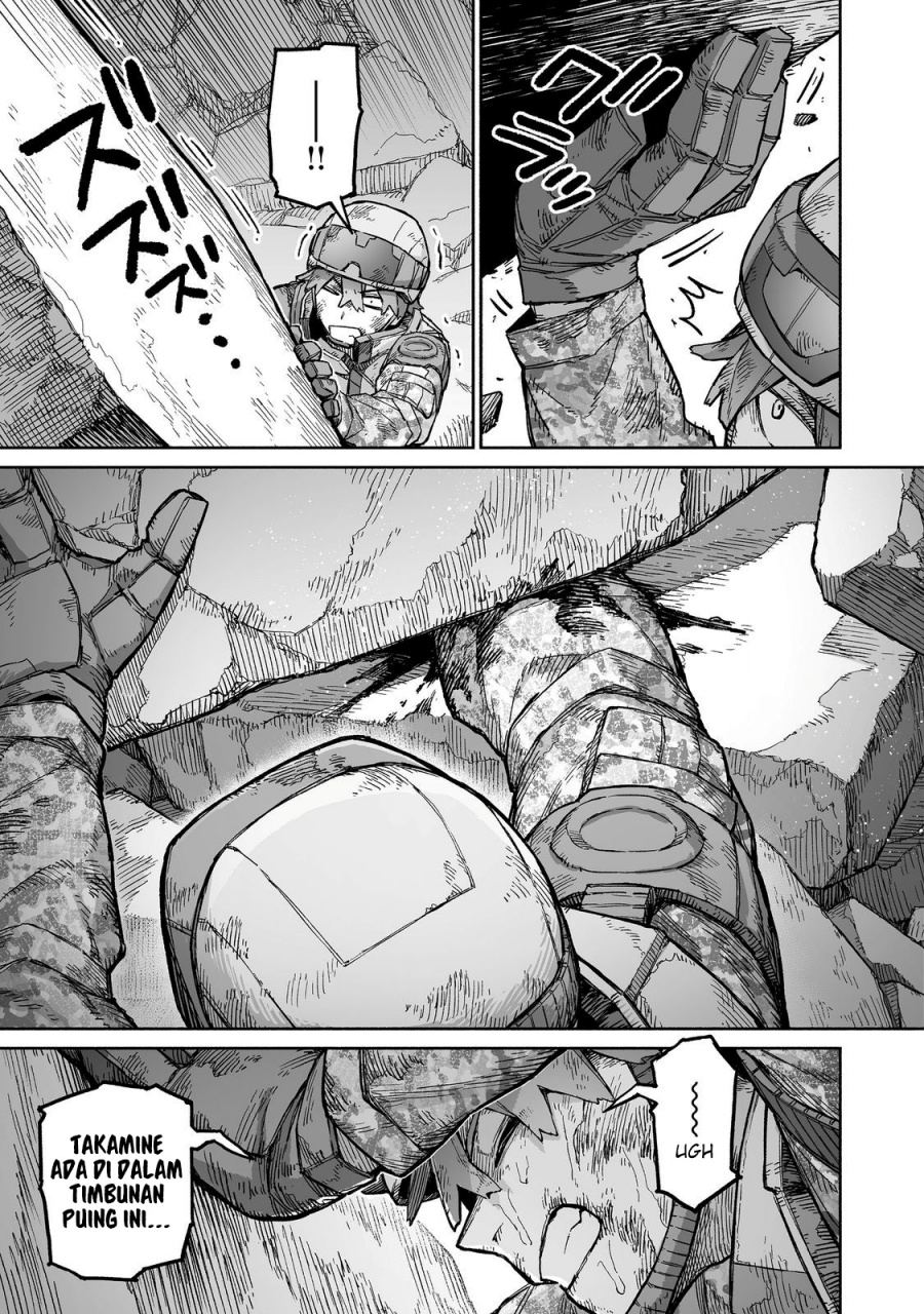 Baca Boku to Kimitachi no Dungeon Sensou - Chapter 9 halaman 10