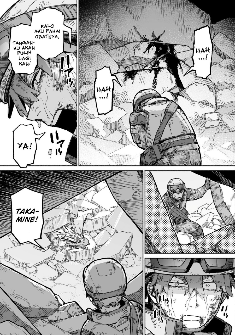 Baca Boku to Kimitachi no Dungeon Sensou - Chapter 9 halaman 12