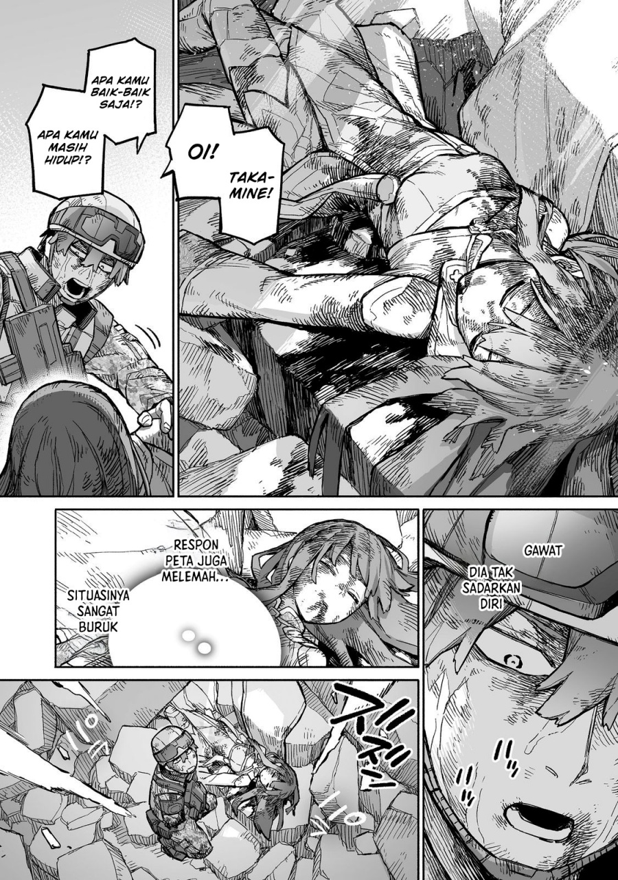 Baca Boku to Kimitachi no Dungeon Sensou - Chapter 9 halaman 13