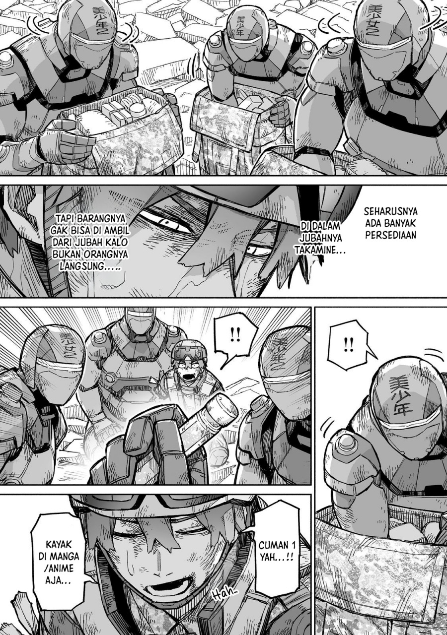 Baca Boku to Kimitachi no Dungeon Sensou - Chapter 9 halaman 17